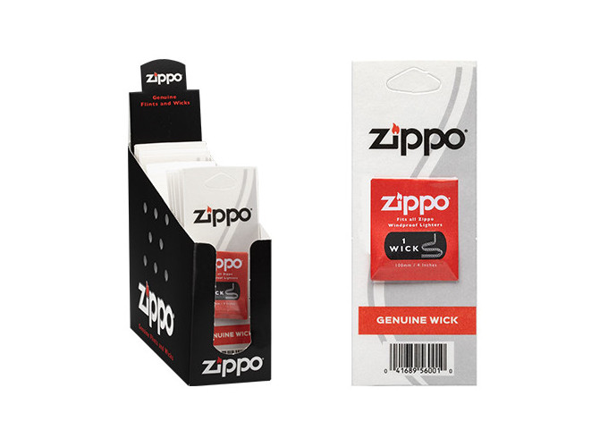 ZIPPO  WICKS CARTE DE 1 MECHE (BTE.24)